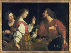 Le Devin - Bartolomeo Manfredi